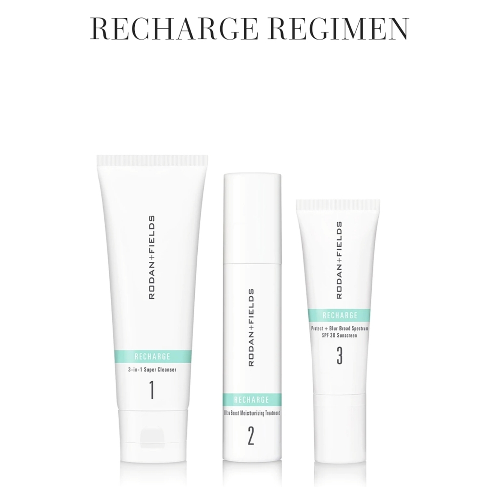 Rodan+Fields RECHARGE Regimen
